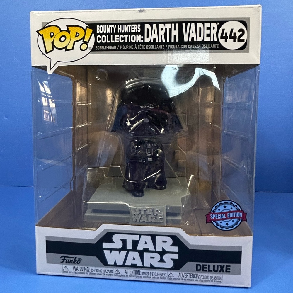Darth Vader Bounty Hunters Collection Funko Pop